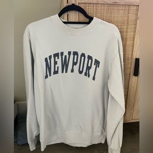brandy melville crew neck